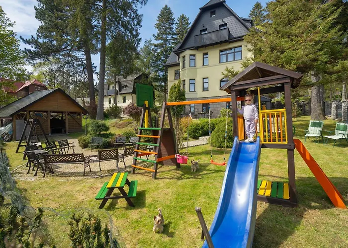 Willa Sloneczna Roza Pokoje Ze Sniadaniami