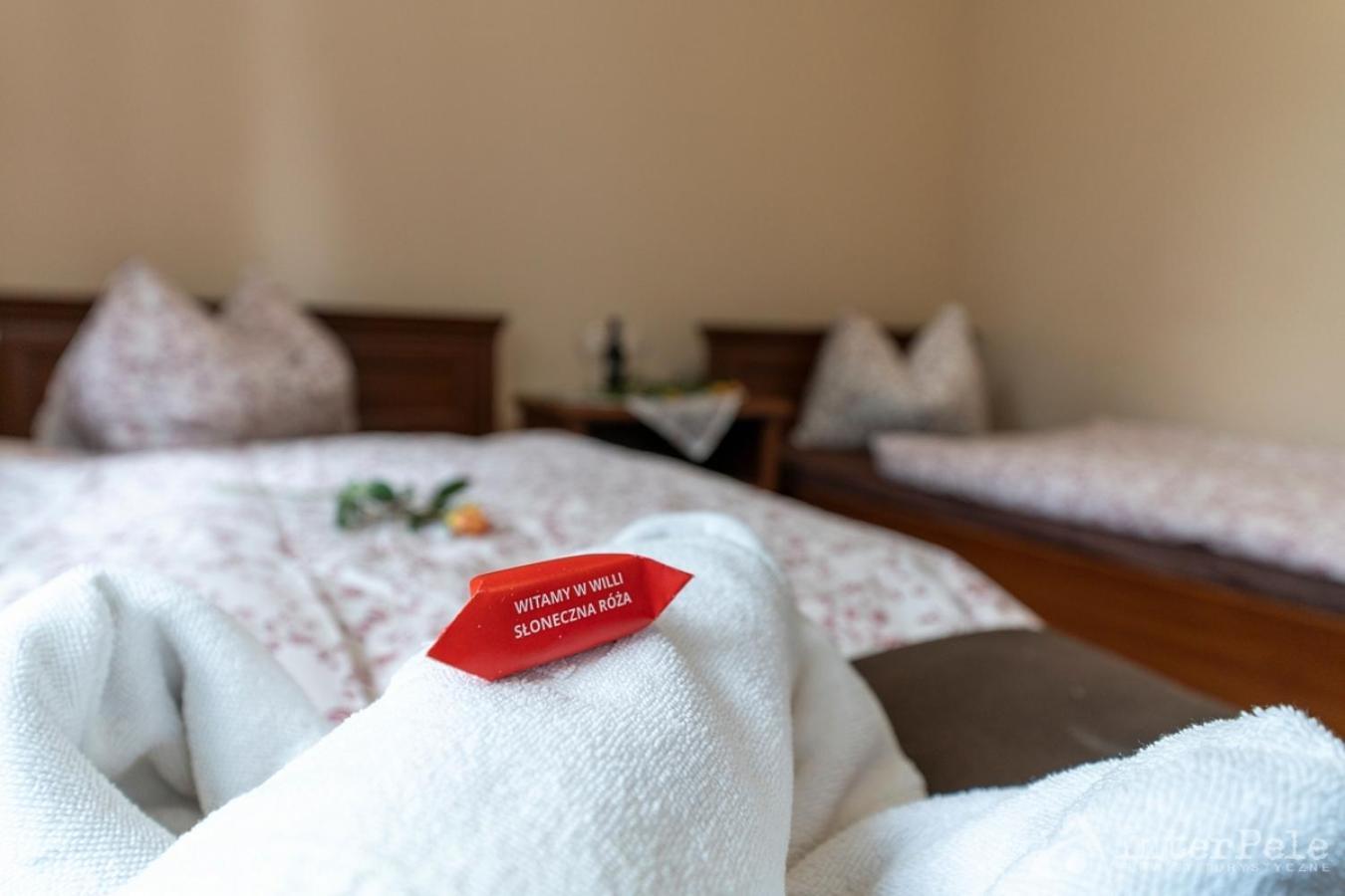 Sloneczna Roza Ze Sniadaniami Bed & Breakfast